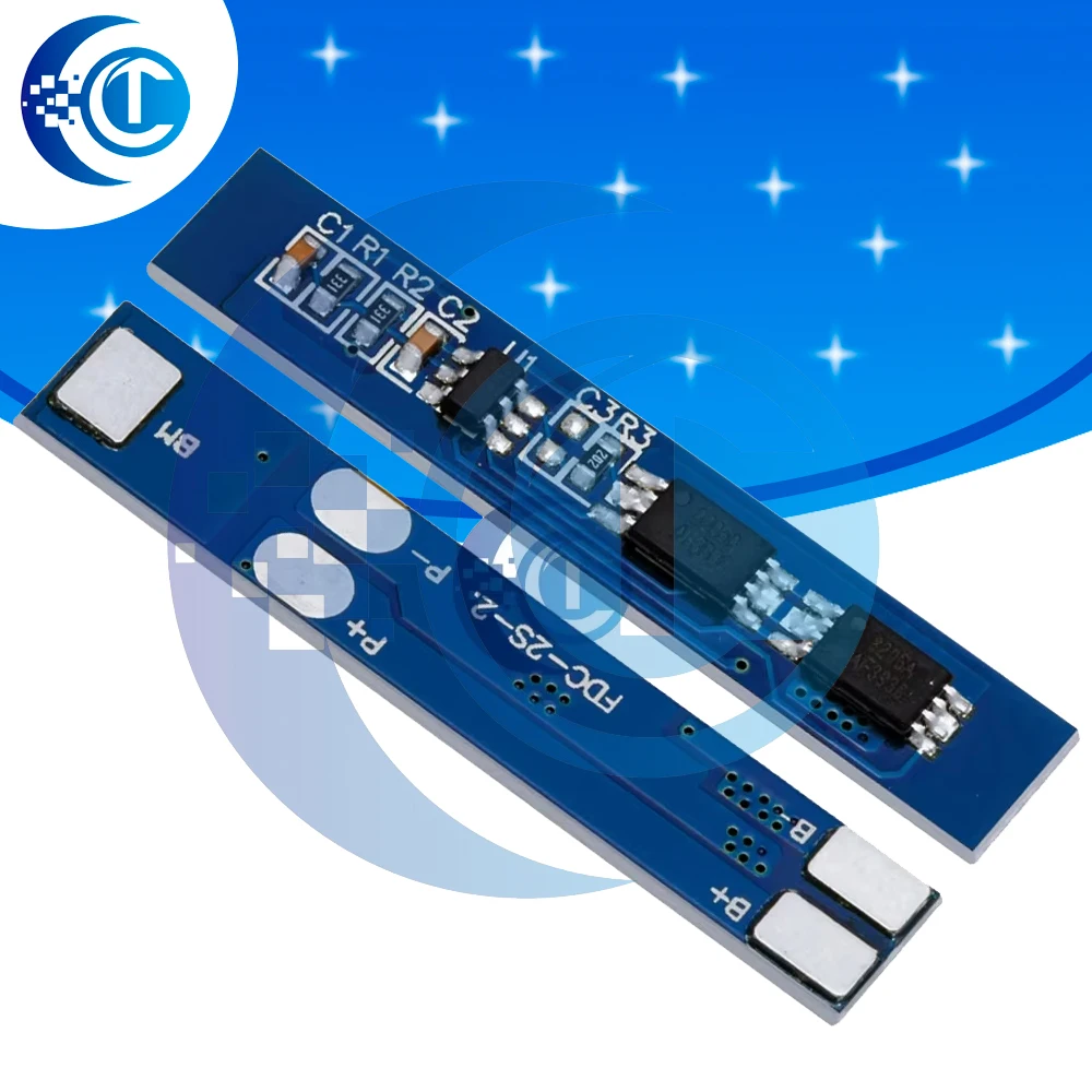 5PCS 2S 3A Battery …