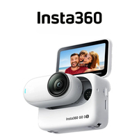 Insta360 GO 3S Midnight Black / Arctic White 4K Camera Waterproof 140min 39g