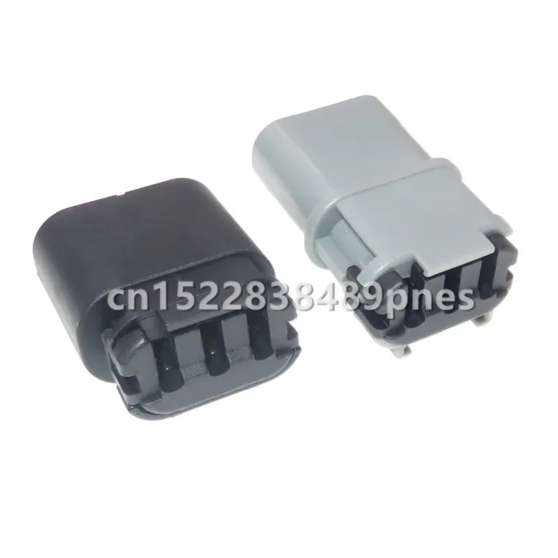 3 Pole 2.8mm Car Ignition Coil Connector Auto O2 Oxygen Sensor Wiring Harness Plug 7223-1834-40 For Nissan