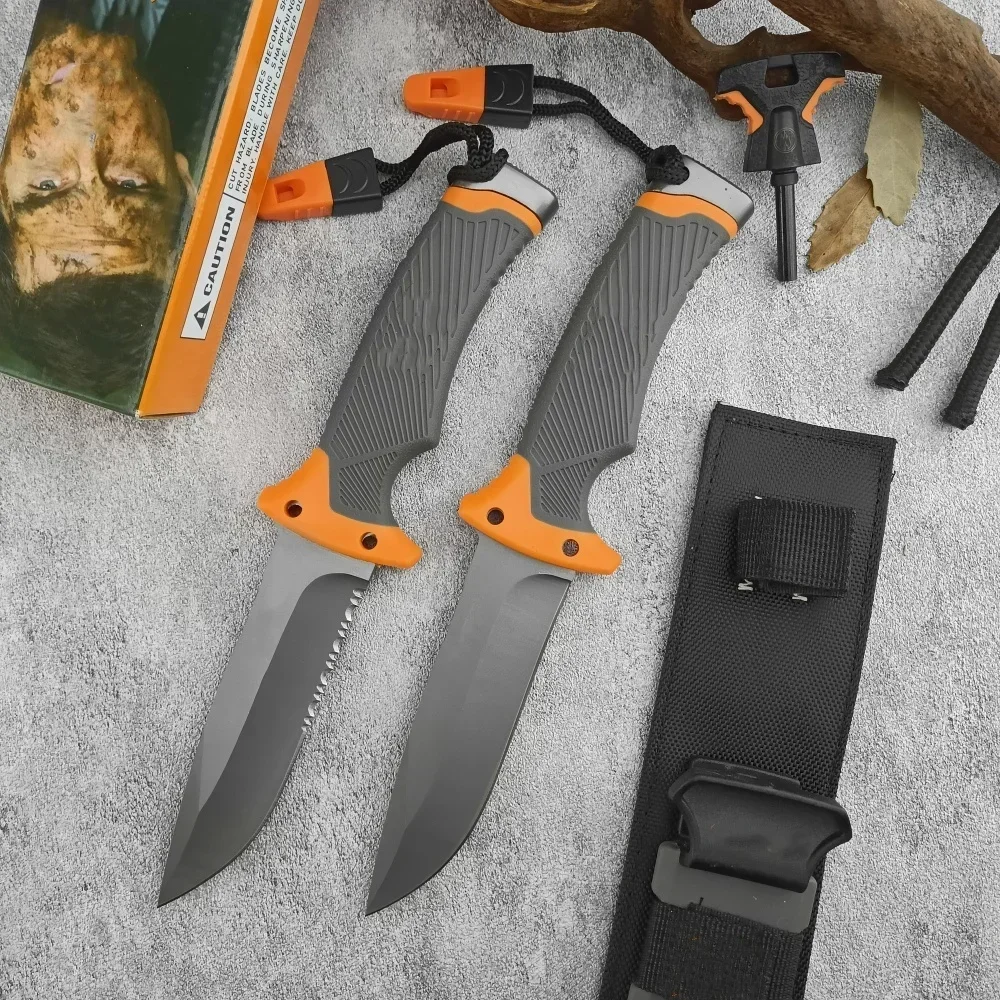 

Multifunctional Household Fruit and Vegetable Knife 8Cr13Mov Steel Blade Rubberized Handle Fruit Knife Kitchen Knives EDC Tools