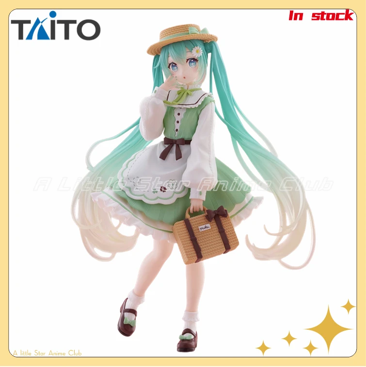 在庫あり-オリジナル-taito-ファッション-初音ミク-カントリーファッション-おもちゃ-装飾品-コレクション