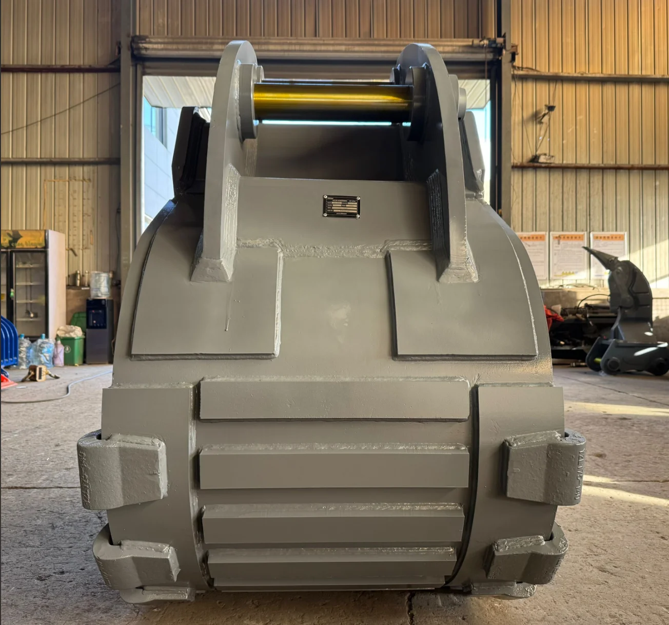 Suku Cadang Excavator HDR Mining Buckets Untuk Mesin Konstruksi