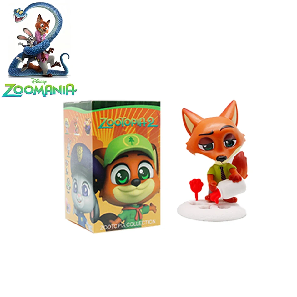 2026 Disney Original Zootopia2 Blind Box Cute Nick Judy Action