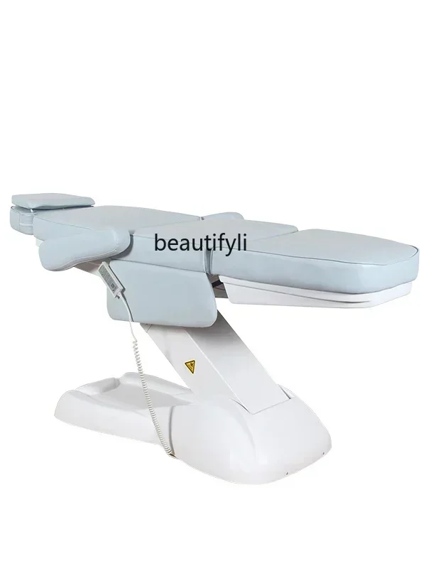 smt7486 new Electric Beauty Bed Massage Couch Eyelash Plastic Beauty Salon Tattoo Tattoo Bed Hair Planting Chair ss 7486