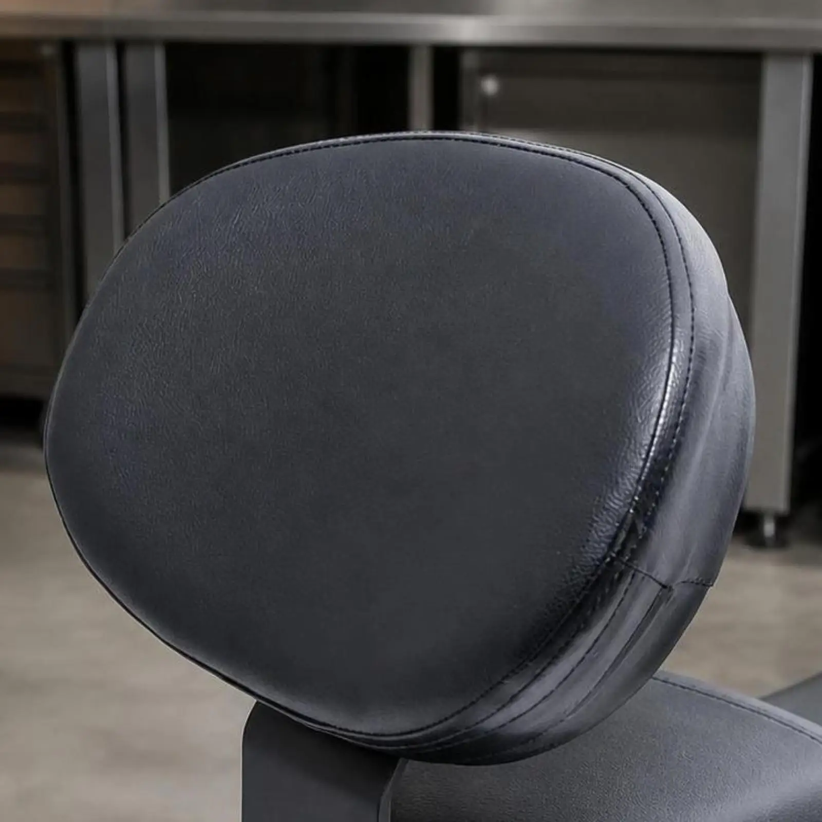 Motorcycle Backrest with Bracket | Contoured, Padded passenger Backrest, for Cruiser Motorcycles