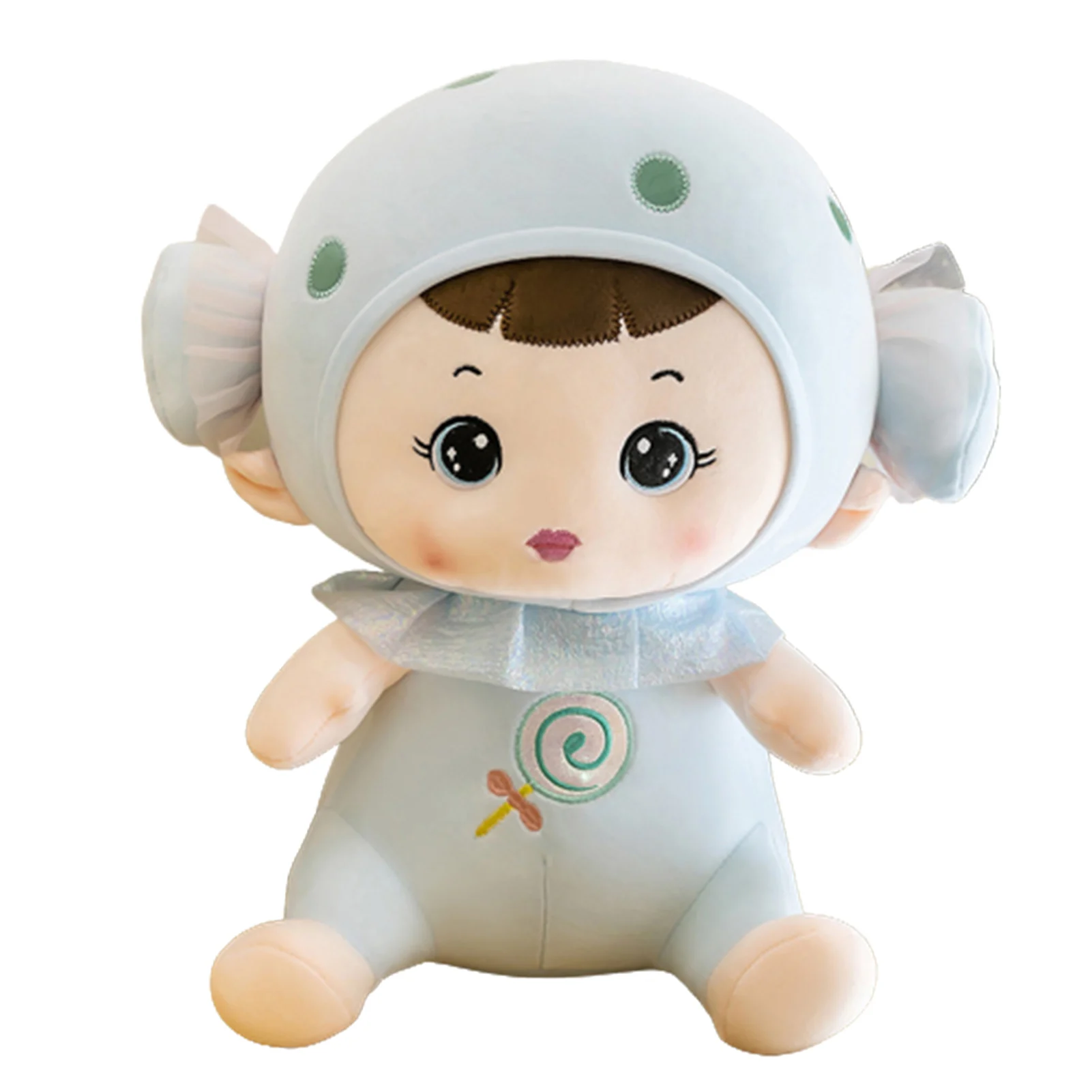 

Милая плюшевая игрушка в конфетном стиле, мягкие игрушки в виде животных, подушка для сна, игрушка для девочек