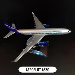 Réplica de avión de Malasia A350 de Metal, modelo de avión fundido a presión, Miniatura coleccionable de aviación, 1:400