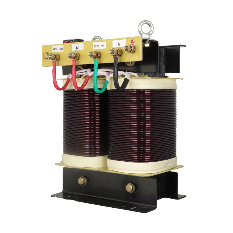 Factory Direct Sale 220V to 220v  Single-Phase DGL-3KVA High Current Generator Single-Phase Isolation Transformer