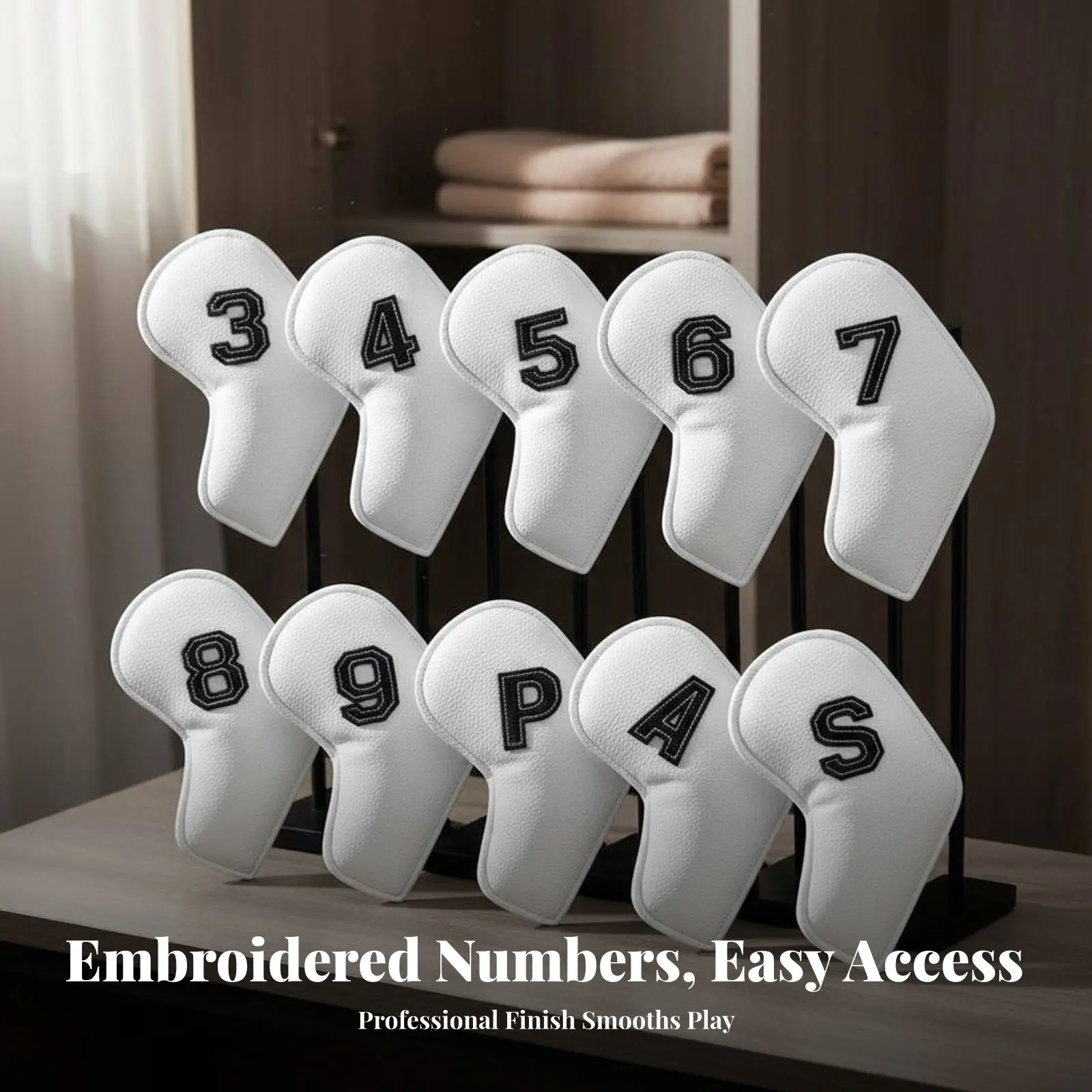 10 Pieces Pu Leathe…