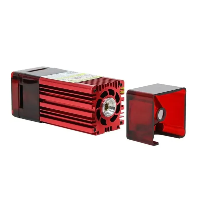 Лазерный блок ORTUR 20 Вт 7 Вт Лазерный модуль Регулируемый фокус ШИМ-режим для настольных гравировальных станков