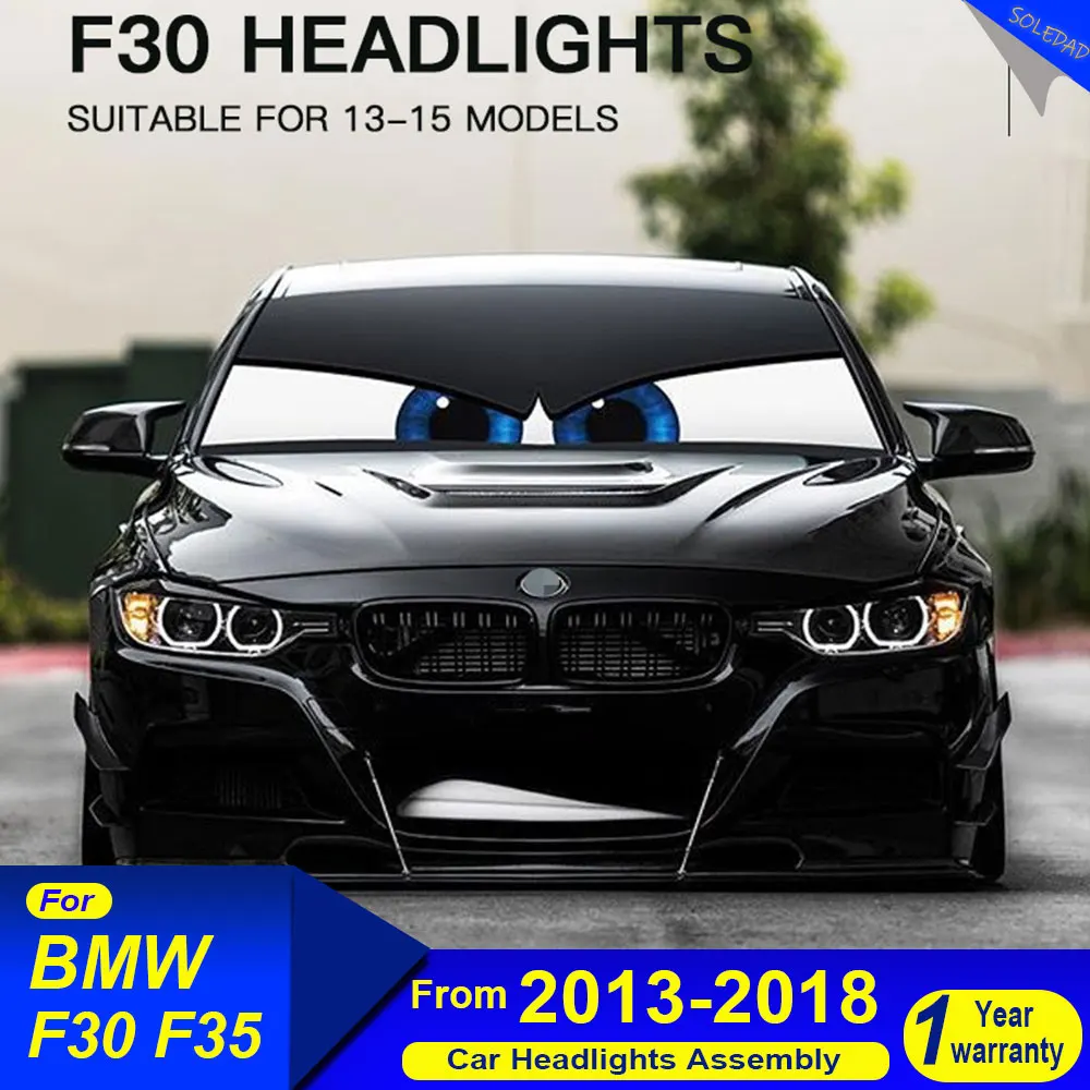 

Для BMW 3 серии F30 F35 2013 2014 2015 Автомобильные аксессуары Фара в сборе Светодиодные фонари Лампа DRL Сигнал Автомобильный Plug And Play