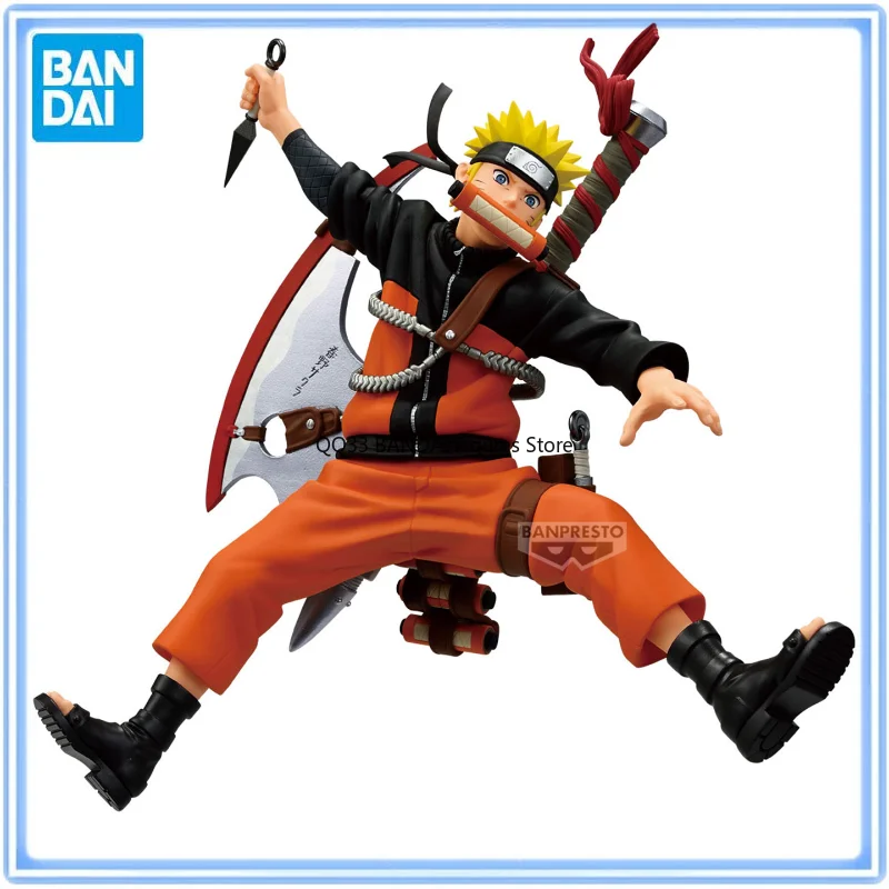 

BANDAI Original NARUTO 72 Series 33 VIBRATION STARS NARUTO Uzumaki Naruto Action Figure Model Collectible Desktop Ornaments
