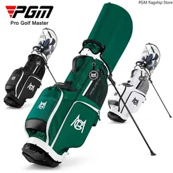 PGM Golf Bag Men's and Women's Bracket Personalized Korean Trend Transparent Nylon Sports Bag Golf Club Bag QB133