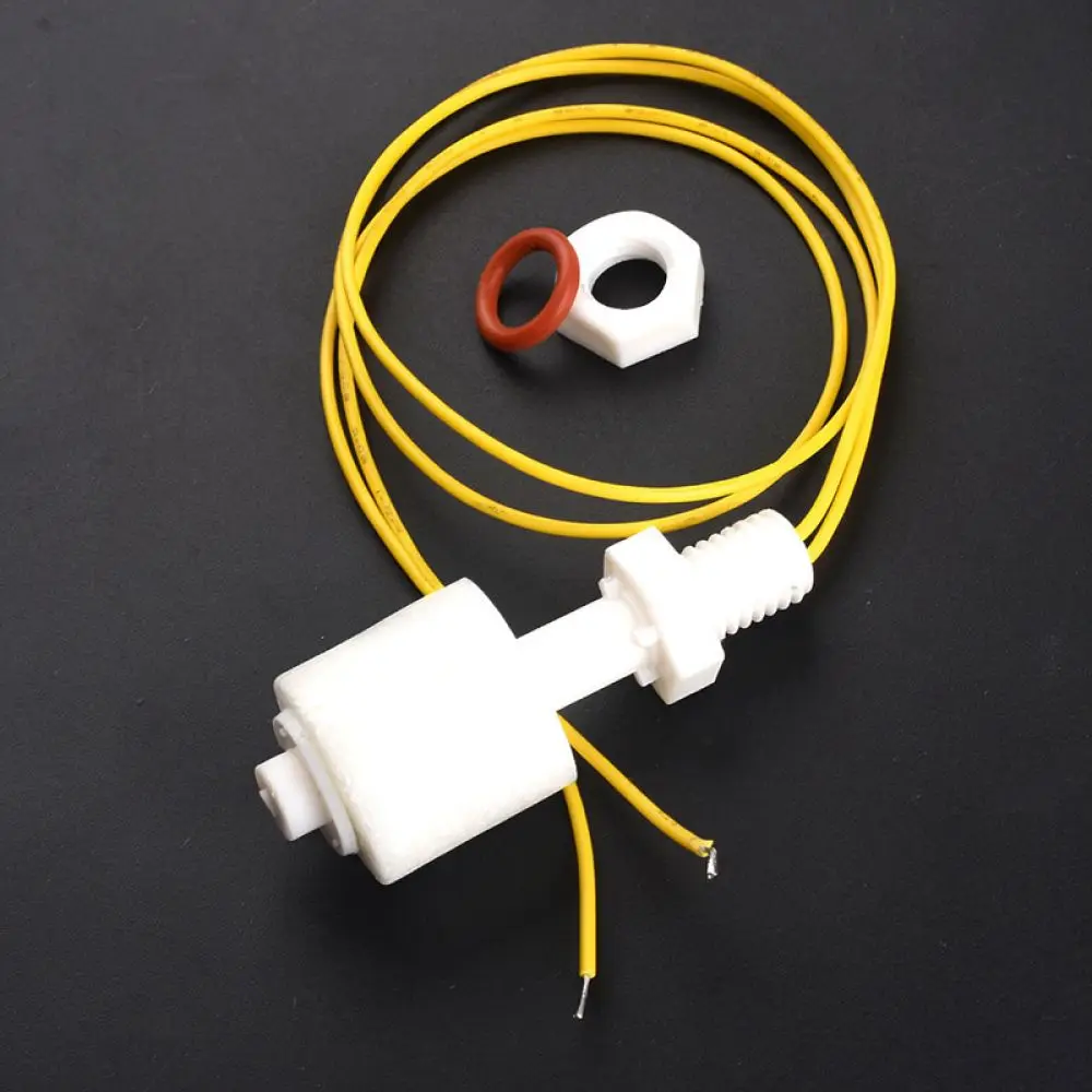 Vertical Liquid Level Sensor P45 Float Switch PP Plastic For For Xinwei Industrial Water Tank Monitoring Automation Apparatus