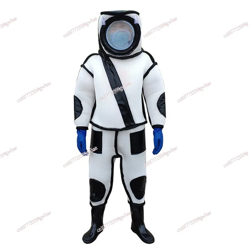 

Anti-Wasp Clothing Fan Protective Jumpsuit, Breathable Convex Mask, Beekeeping Equipment