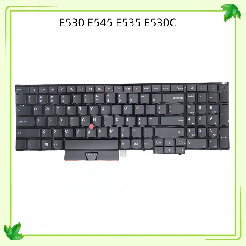 

New US English Laptop Layout Keyboard For Lenovo Thinkpad E530 E545 E535 E530C