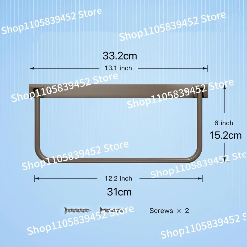For RV shoe rack, RV trailer camping lathe, car modification accessories folding bracket, shoe item storage rack