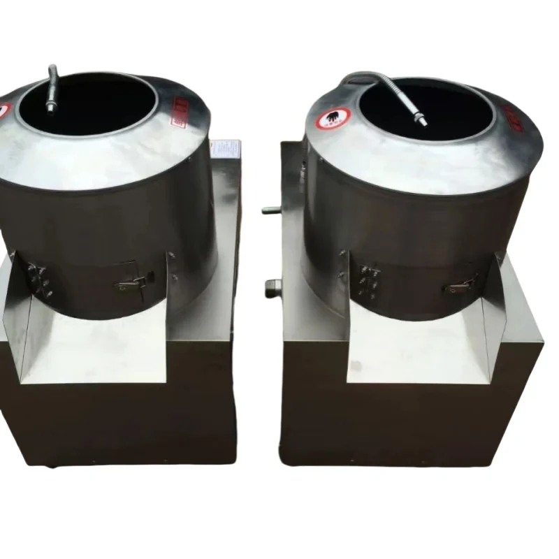 Automatic Industrial Ginger Washer Peeler Slicer High Peormance Brush Peeling hine Taro and Potato