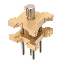 Soporte de movimiento de reloj, Base de fijación, removedor de espalda de reloj, herramienta de reemplazo de baterías, herramienta de reparación de reloj ajustable para relojeros