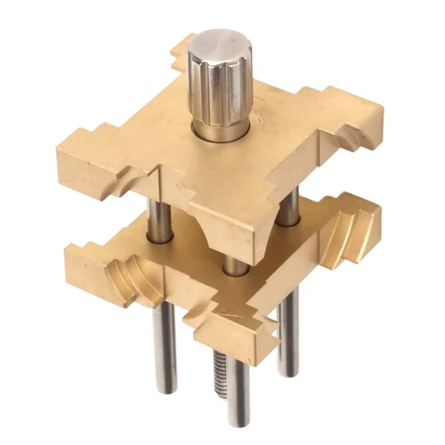 Imagen 1 del producto Soporte de movimiento de reloj, Base de fijación, removedor de espalda de reloj, herramienta de reemplazo de baterías, herramienta de reparación de reloj ajustable para relojeros