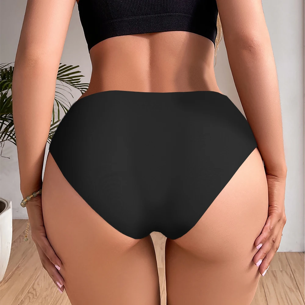 Women's Panties Sexy Lace Perpective Seamless Female Underwear Solid Elasticity Briefs for Ladies Lovely Lingerie Underpants New