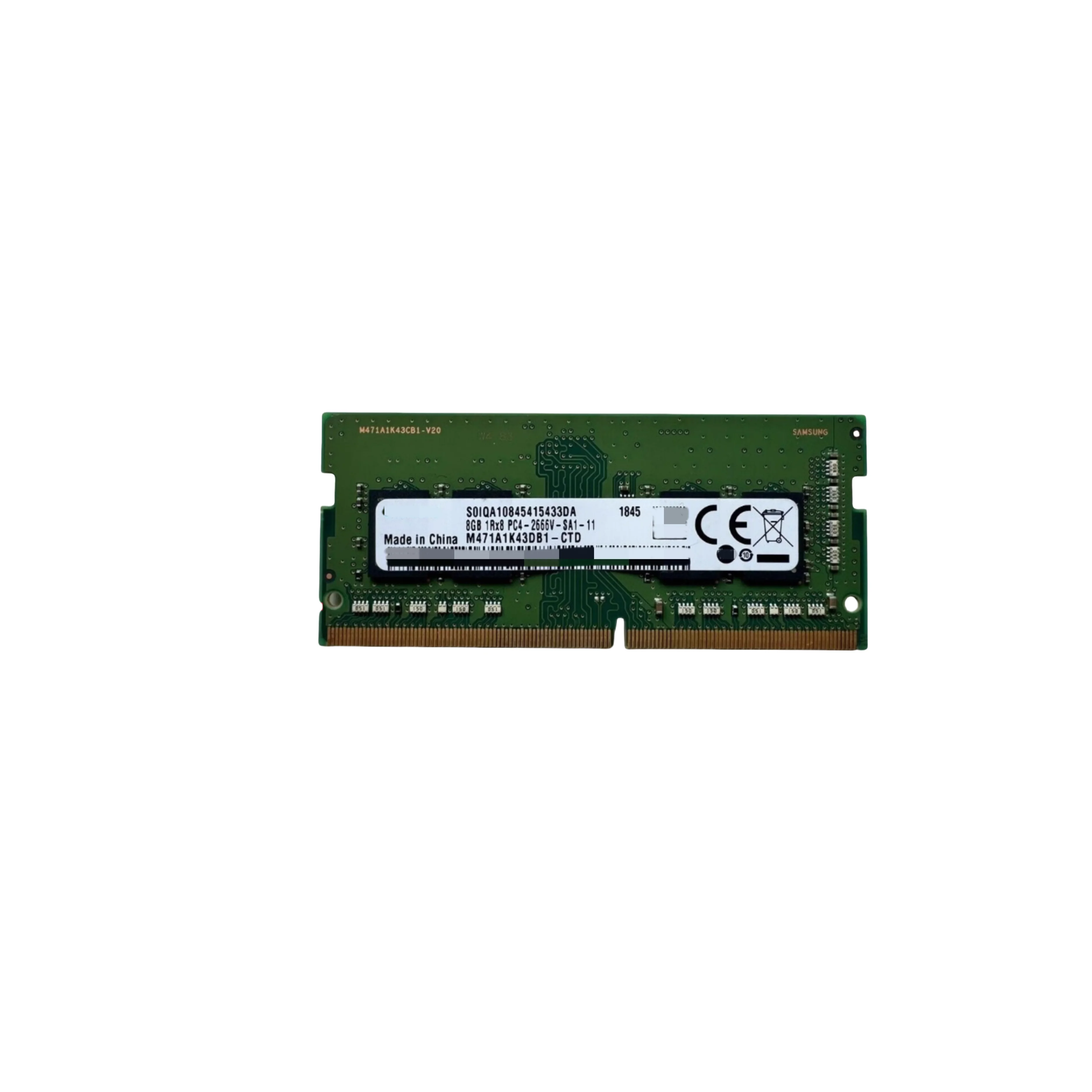 

M471A1K43DB1-CTD 8G 1RX8 PC4 2666V DDR4 2666