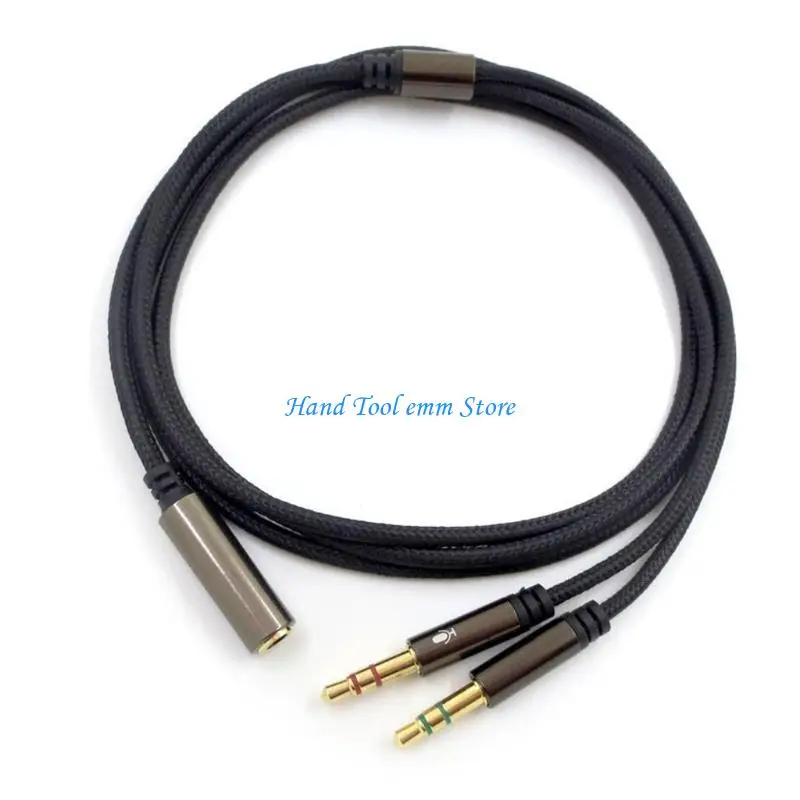 Picture 6: H37F 3.5mm Connection Plug Cable Extend Headset Cables For hyperx Cloud II/Alp