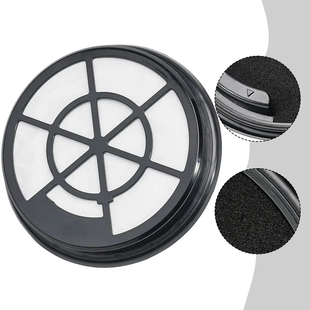 Filtrazione efficiente Filtro del serbatoio della polvere Filtro lavabile dalle prestazioni ottimane di lunga durata per aspirapolvere compatto a cilindro XS