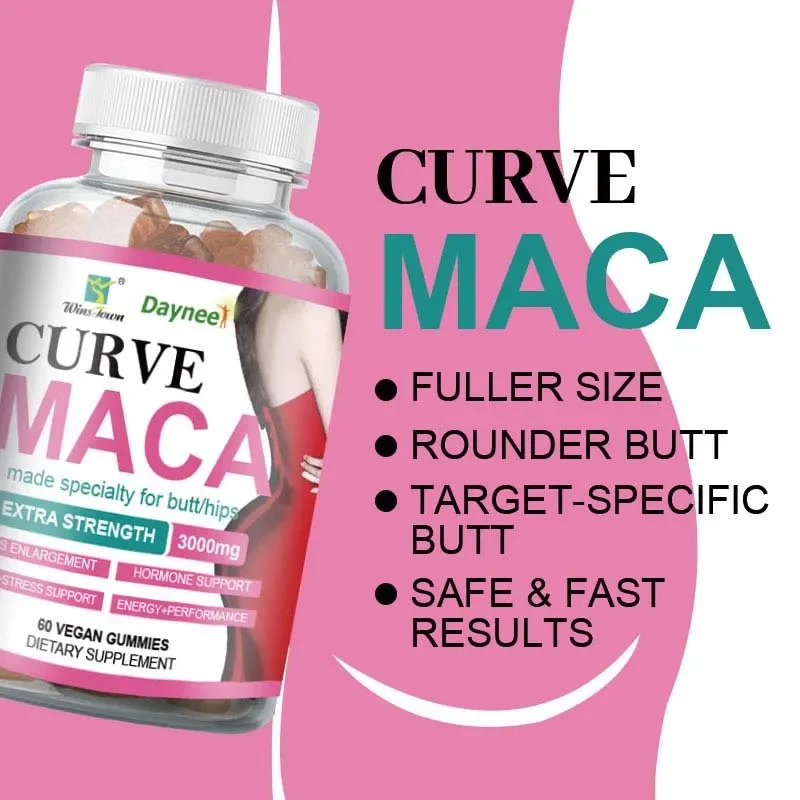 Maca Body Curve Fudge, améliore les hanches, agrandit le toucher, fournit un soutien énergétique, améliore la courbe et la figur