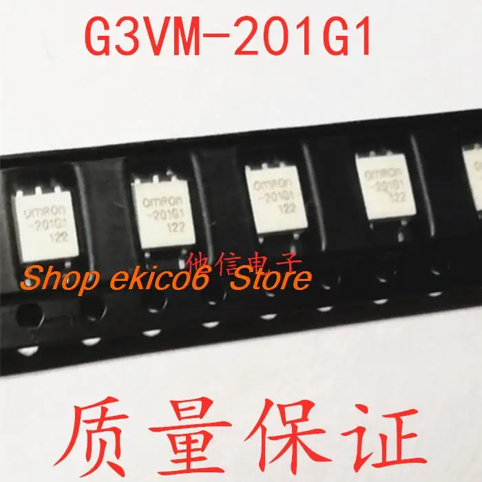 

10 шт. оригинальный товар в наличии G3VM-201G1 201G1 SOP4
