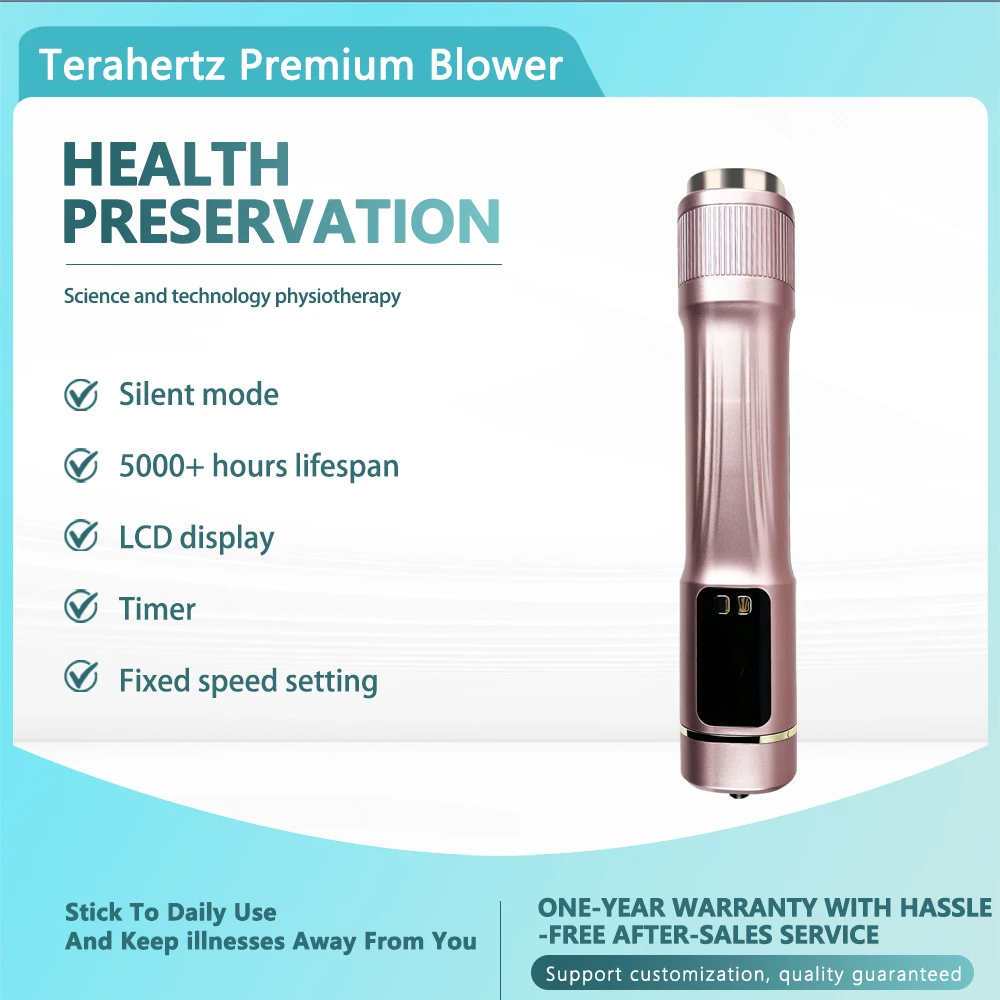 Itera Premium Quantum Light Therapy Device Special Blower THZ Terahertz Energy Technology Latest Wellness And Beauty Equipment