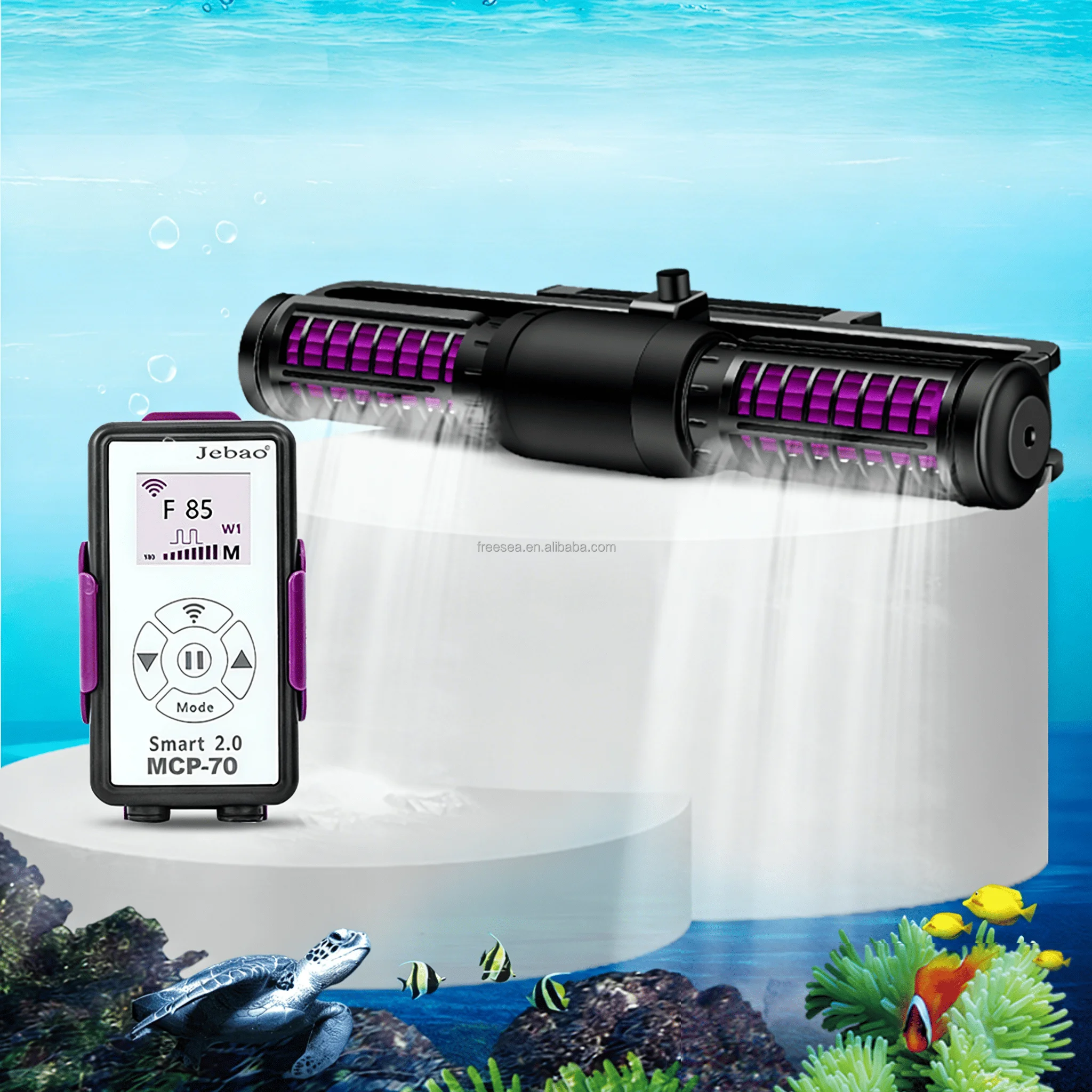 

Wholesale Price Jebao MCP Series Silent Smart Aquarium Cross Flow Wave Maker Pump