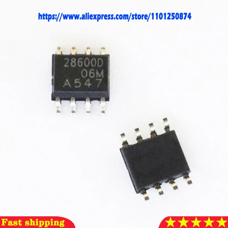 5pcs UCC28600DR SMD UCC28600 SOP UCC28600D 28600D SOP-8