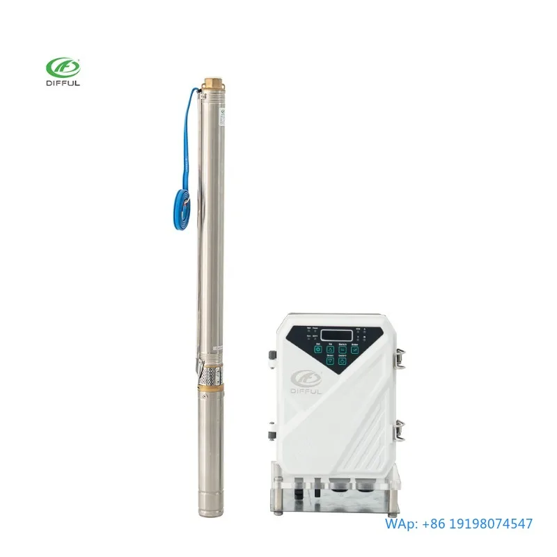 2 Inch Diameter Mini Solar Powered Garden Small Water Pump