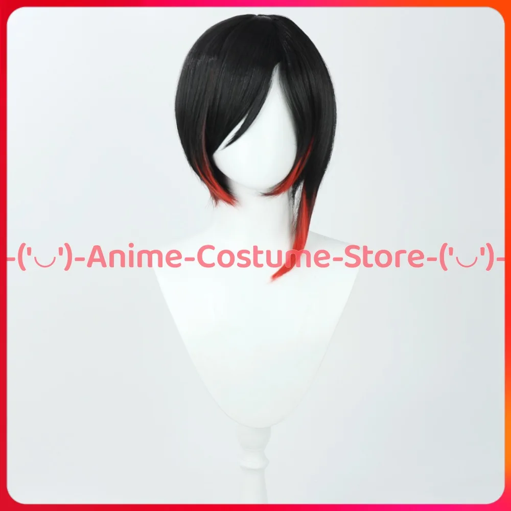 VTuber Uruca Cosplay Wig Anime Game Character Halloween Carnival Party Costume Wigs Heat Resistant Synthetic Hair