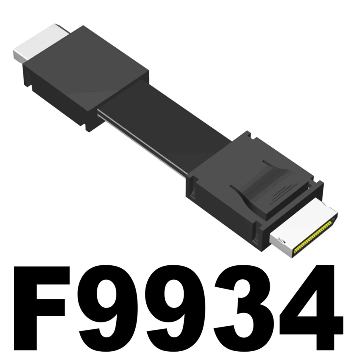 A56XQ F9G-F9934-BK7 OCuLink อินเทอร์เฟซภายนอกกราฟิกการ์ดขยาย Dock ชายชาย ATX ประเภท PCIe4.0 64Gbps 25 ซม.