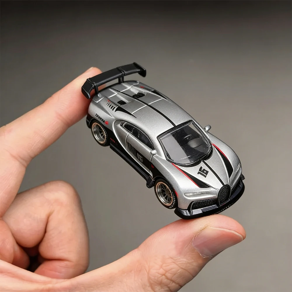 Vision GT Die-cast Model, Alloy Car Toys Collectibles, 1/64 Scale Racing Ornament, Home Decoration, Gifts for Ages 3+ Boys