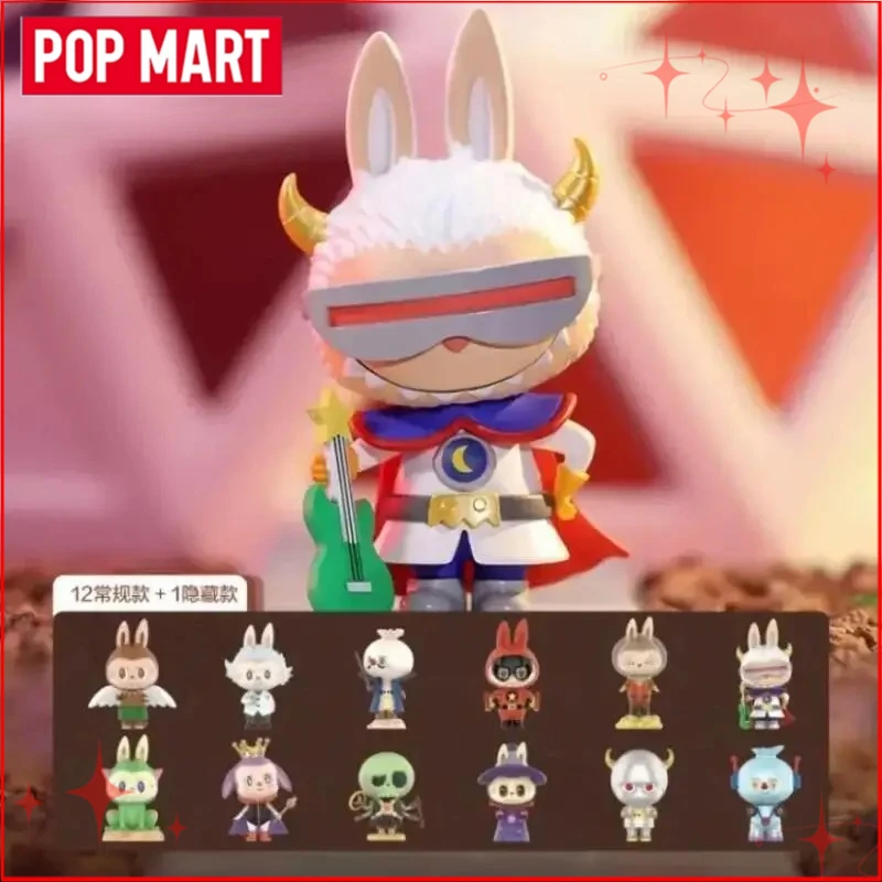 

POP MART Labubu Elf Universe Adventure Series: Коллекционные фигурки-сюрпризы в закрытых коробках (Blind Box)
