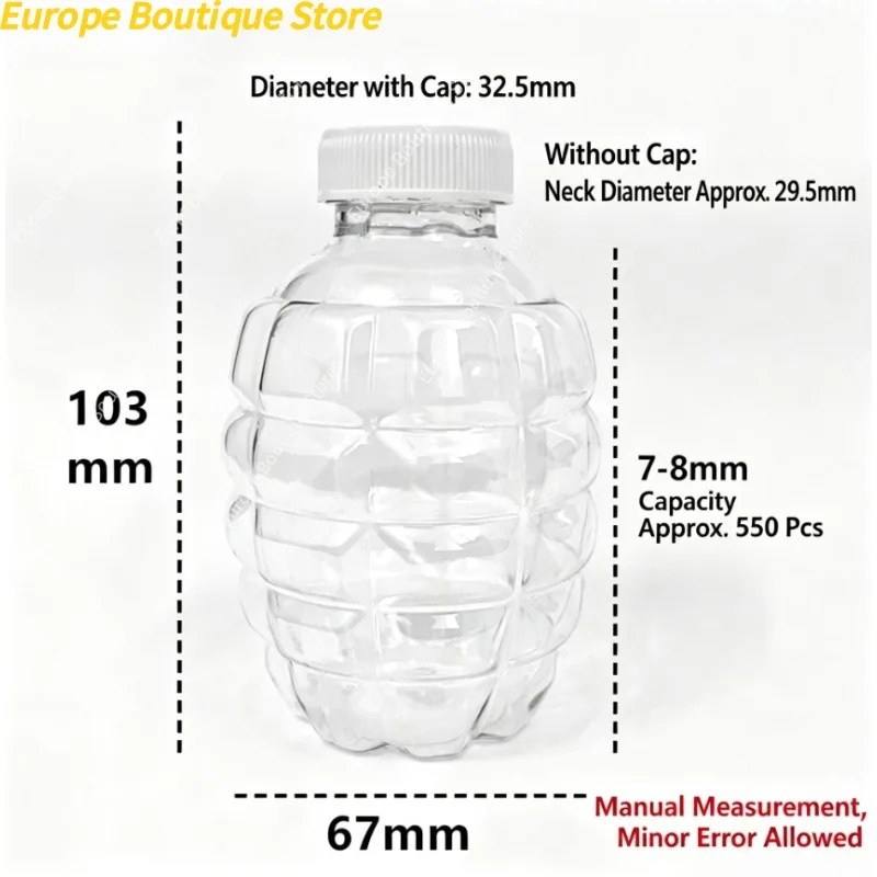 General Soft Ammo Reload Tools, Drain Filter Mesh, Storage Bin & Pineapple Bottle Converter Fit 7‑8mm Simulation Toy Refills