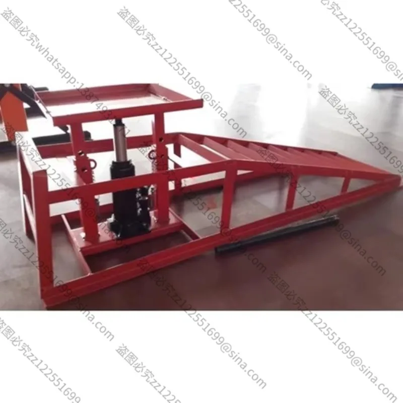 Suitable for Car Ramps Car Iron RampOil Change Bracket Maintenance Ramp Jack Ramp Repair Tool