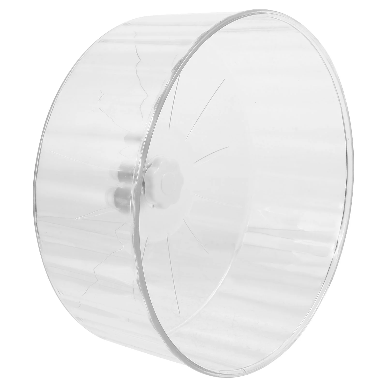 Hamster Running Wheel Mouse Accessories Guinea Pig Toys Chinchilla Supplies Plastic Silent