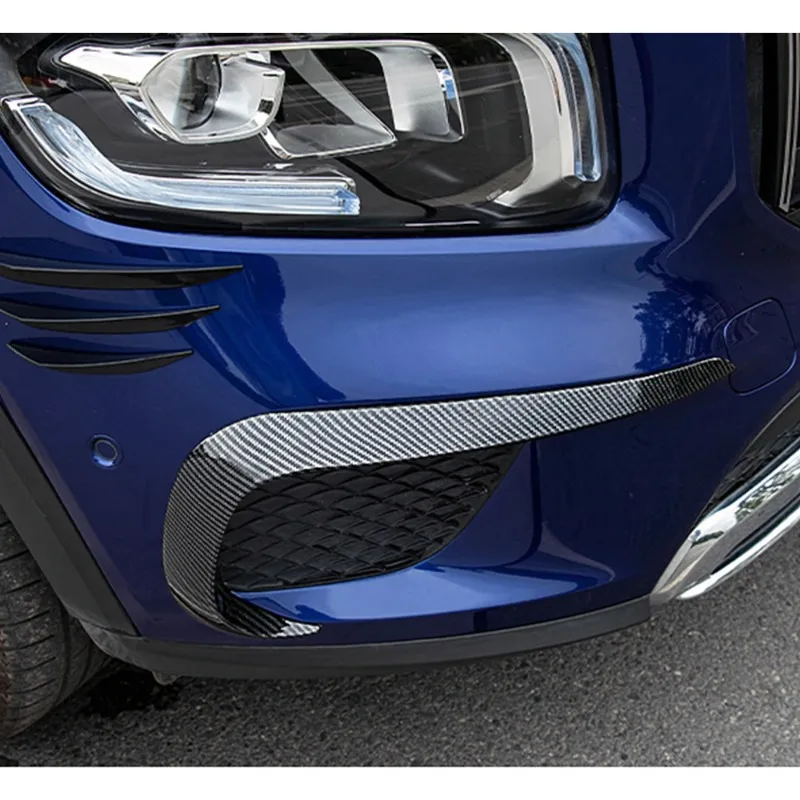 

Hot Interior Stickers For Mercedes Benz GLB GLB220 GLB250 X247 2020-2023 Car Front Bumper Spoiler Fender Foglight Fog Lamp Grill