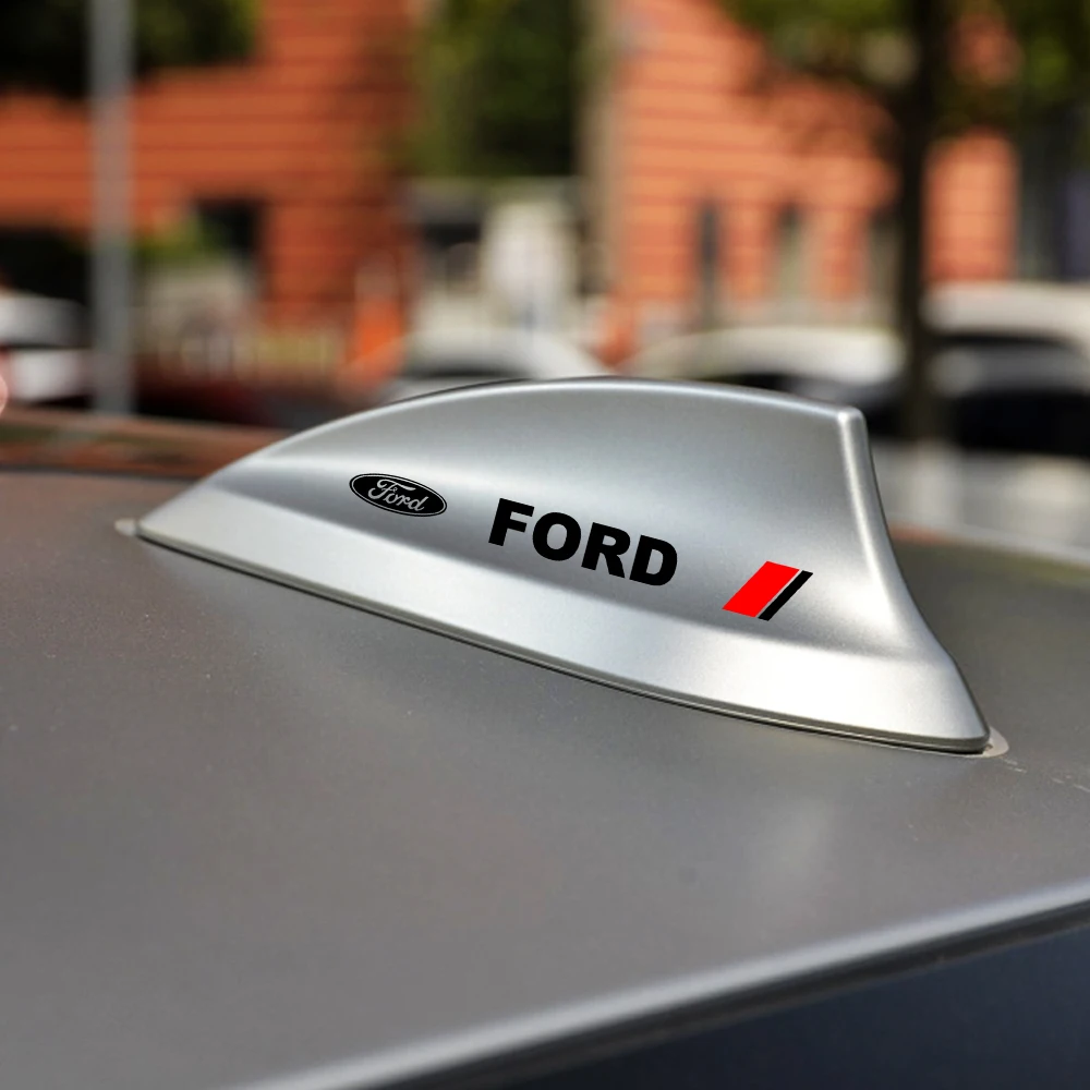 4 قطعة/المجموعة سيارة مرآة خلفية ملصق مقبض الباب الشارات الديكور الخارجي لفورد فوكس Mk2 حفلة Mk3 الحارس مونديو Mk4 فييست #6