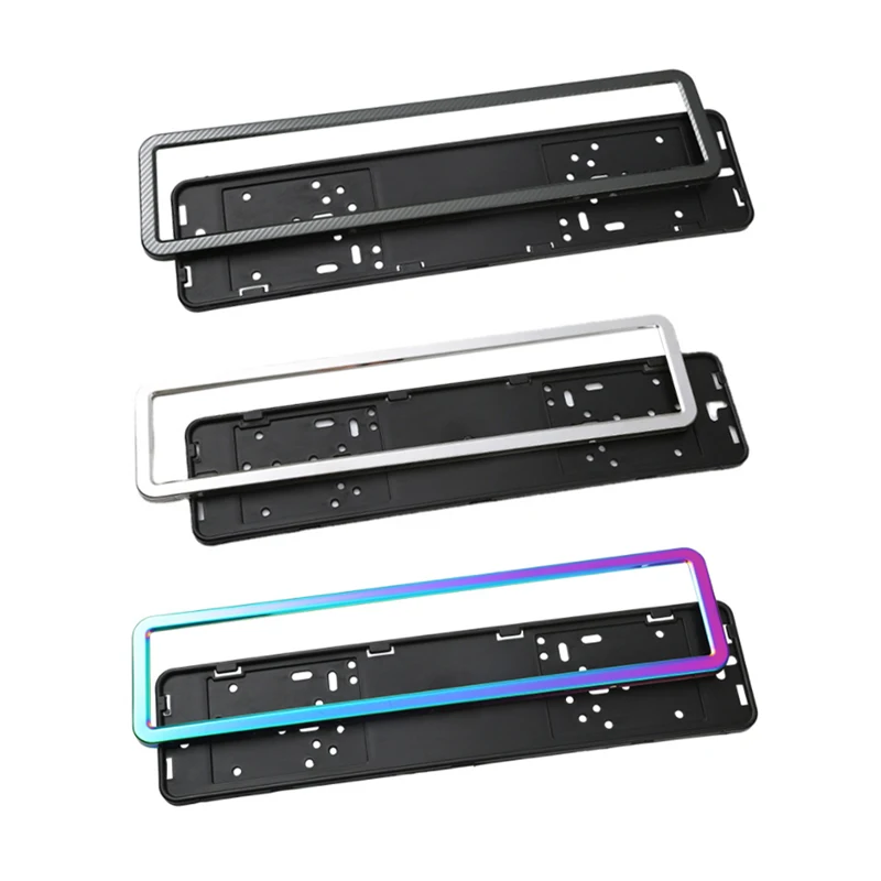 

Car Universal License Plate Holder Frame