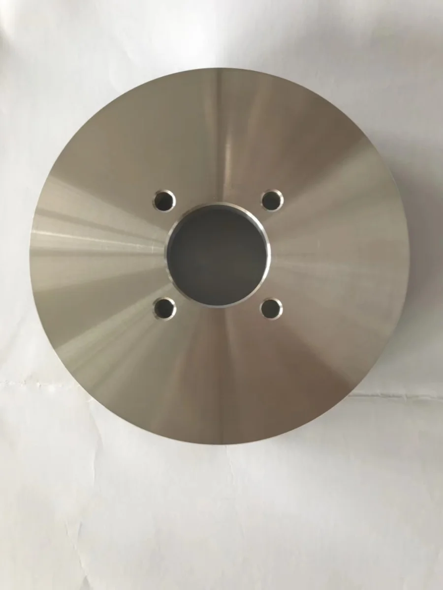 Ceramic bond diamond grinding wheel tool, good sharpness