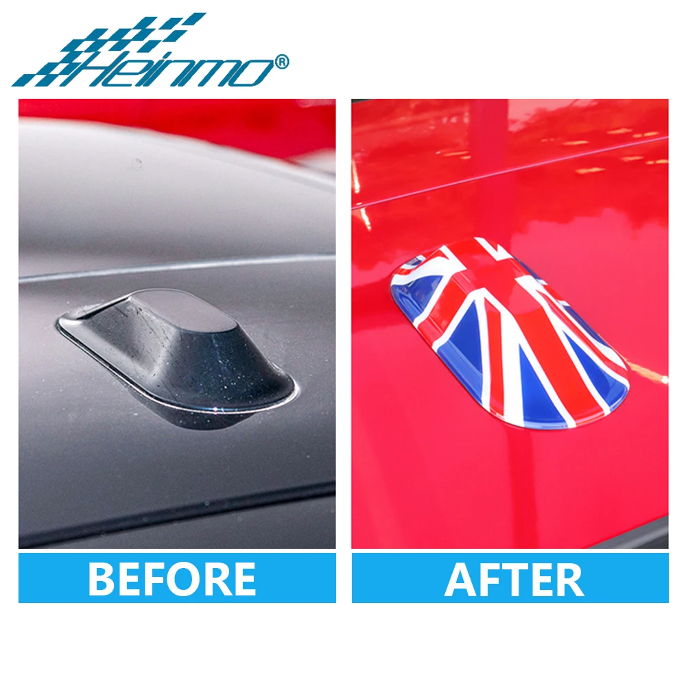 

For Mini Cooper J01 J05 Aceman 2024 2025 Car Antenna Base Cover Case Stickers Exterior Trim Decoration Accessories