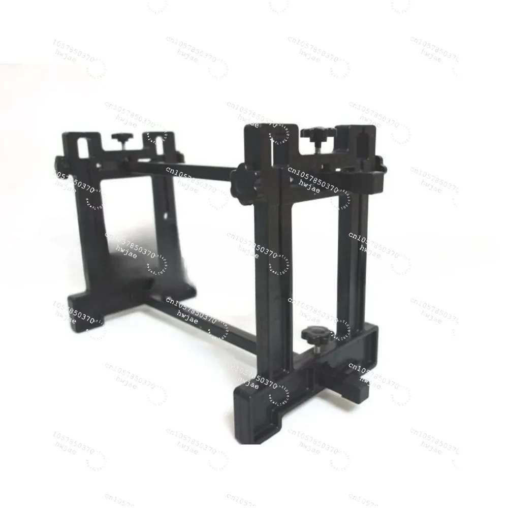 Precision Speed Skate Sharpening Fixture - Professional Jig for Long Track and Short Track Blades
