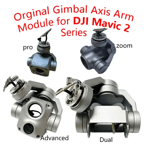 Moteur à cardan Mavic 2 Zoom d'origine Mavic 2 Pro cardan Amm pour Mavic 2 entreprise pour moteur à cardan avancé DJI Mavic série 2