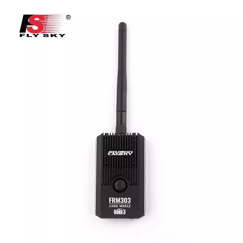 FLYSKY FRM303 2.4GHz TX AFHDS3 Extended Range FPV Signal Enhancement (25mW~2W) for PL18 EL18 More PPM S.BUS devices