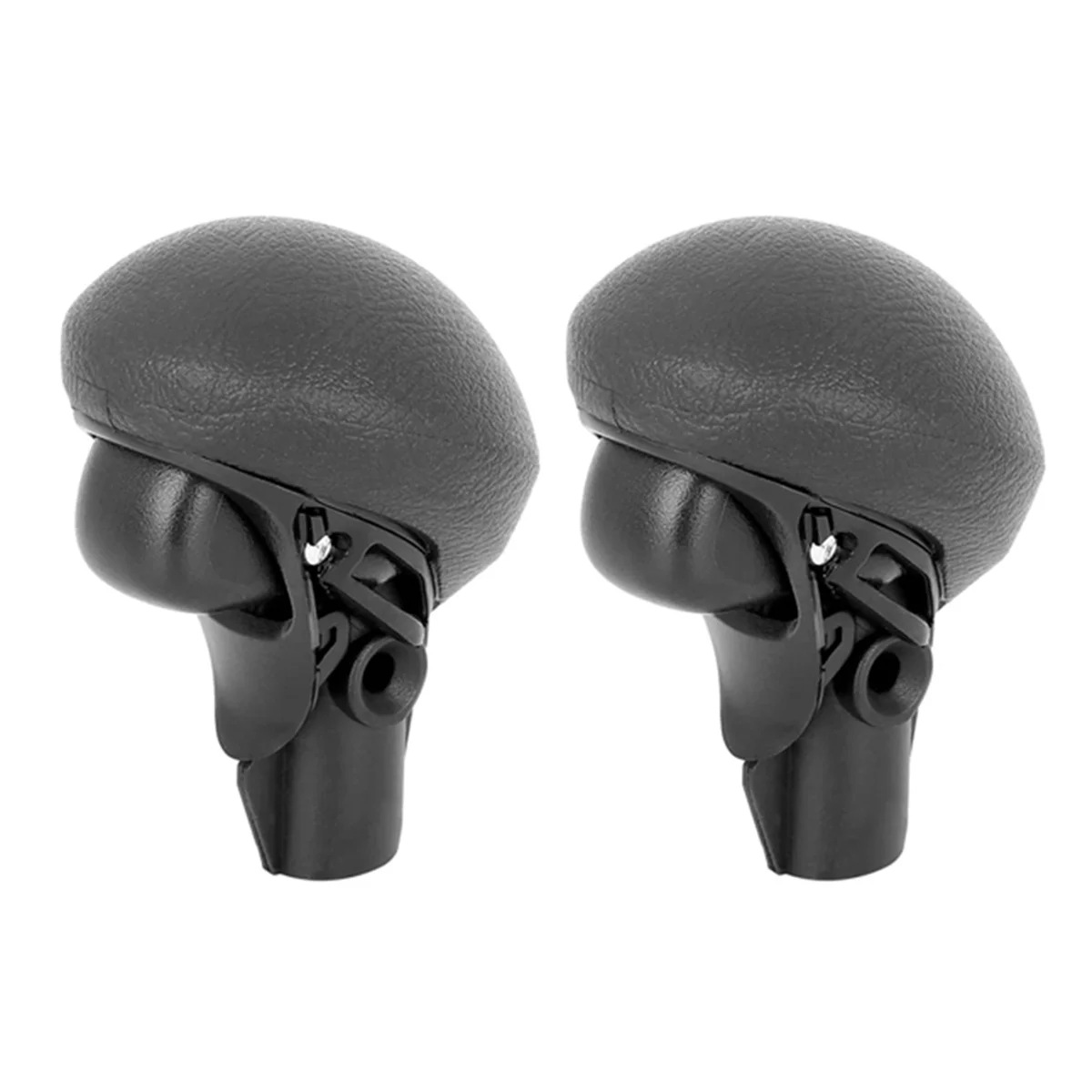 2PCS 54130--A81 Car Gear Shift Knob Lever ABS for 2006 2007 2008 2009 2010 2011 Accessories